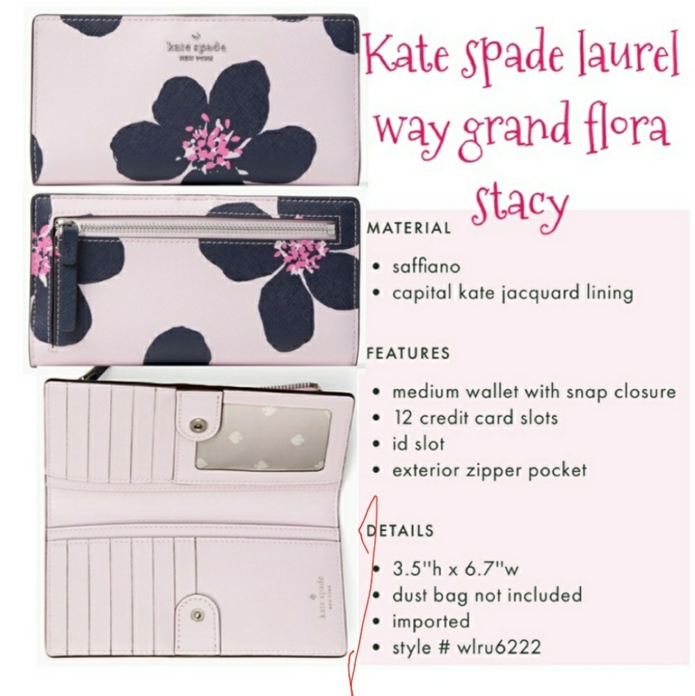 Kate Spade ♠️ Wallet